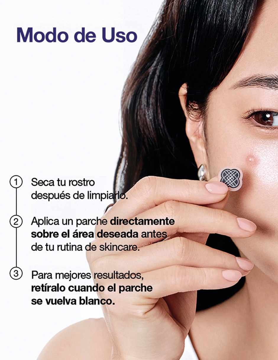 Mascarilla facial kdh ultra-thin spot cover patch pouch para acné anua