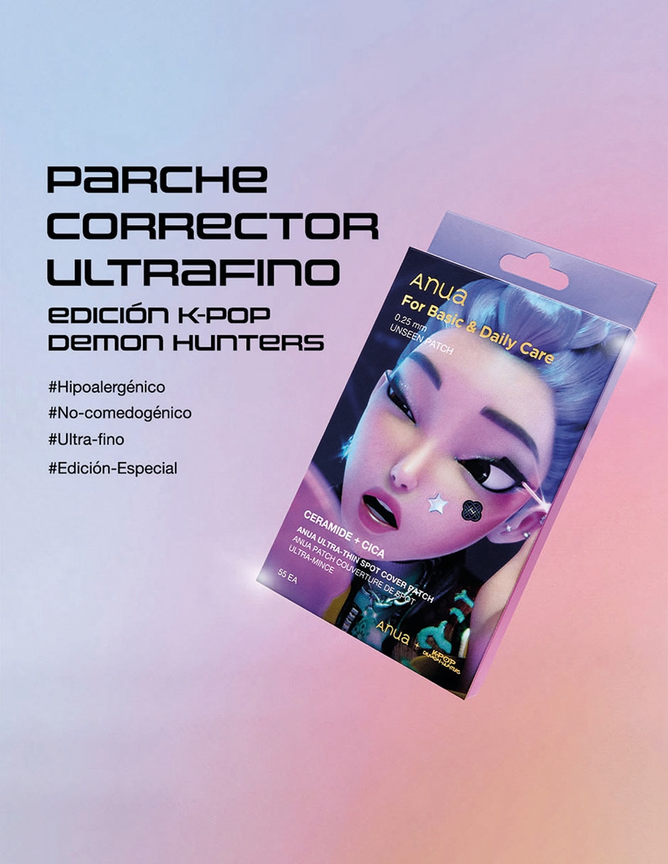 Mascarilla facial kdh ultra-thin spot cover patch pouch para acné anua