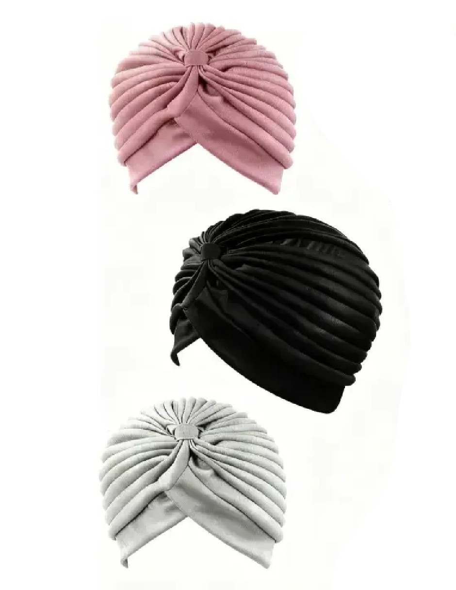 Set de turbante oncológico Set de turbante oncológico