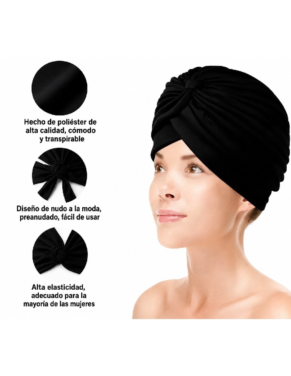 Set de turbante oncológico 3