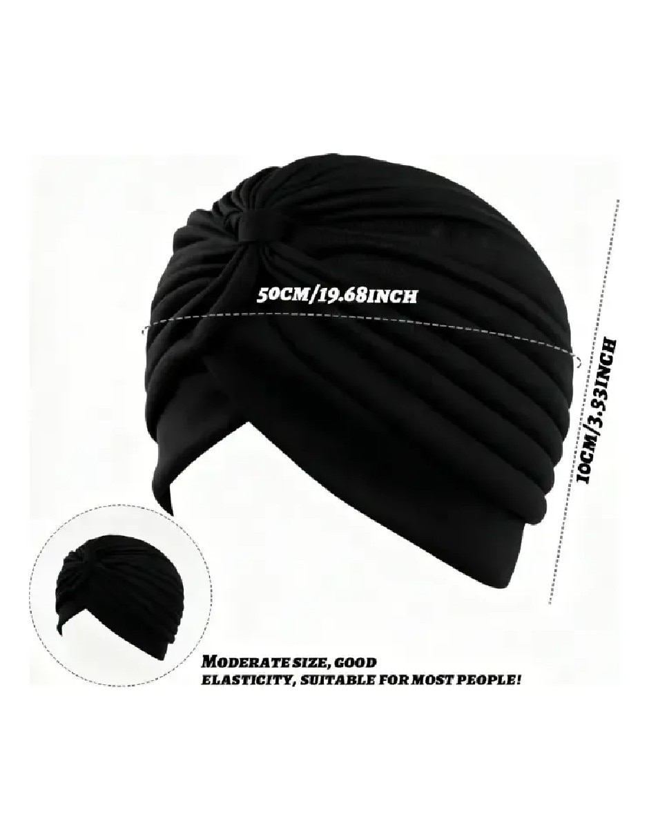Set de turbante oncológico 4