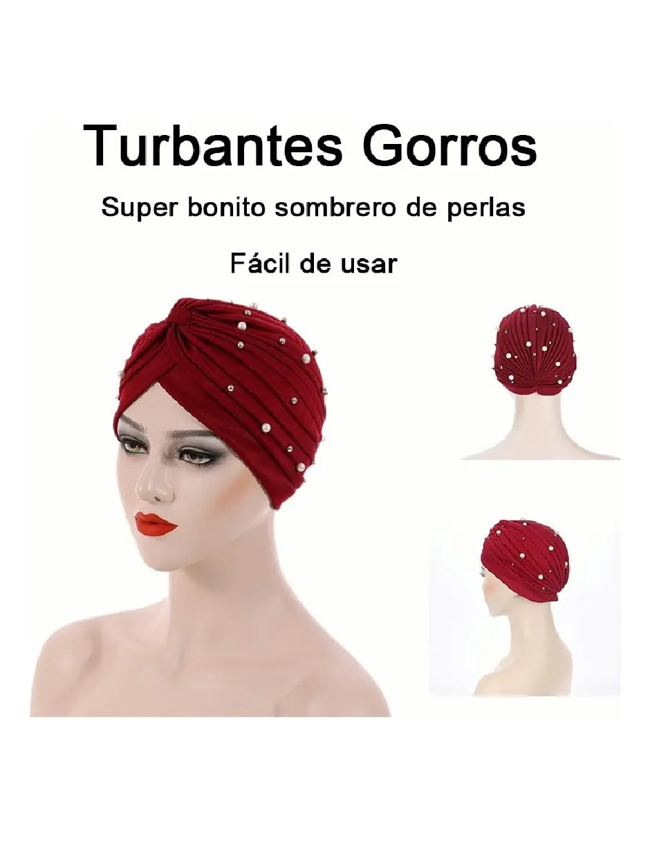 Set de turbante oncológico 3