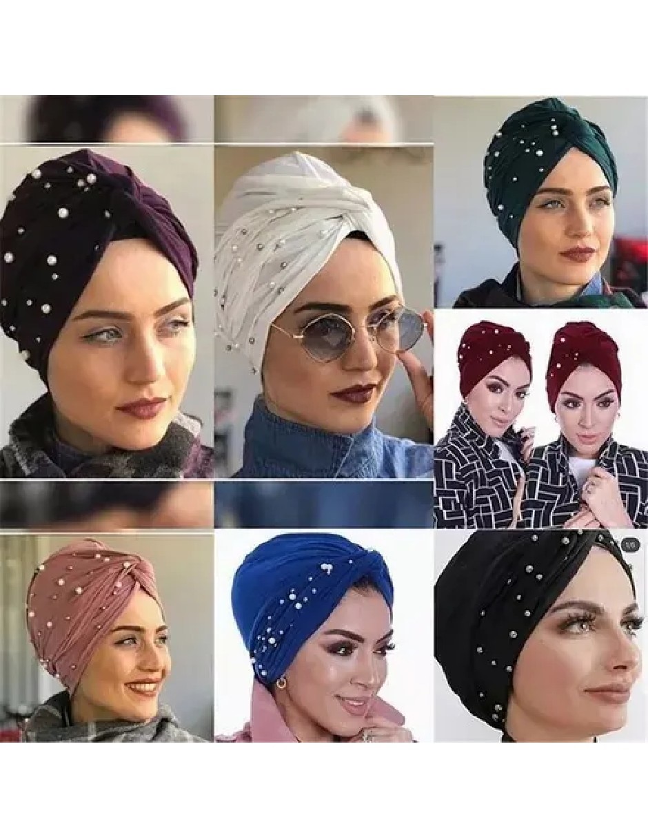 Set de turbante oncológico 2