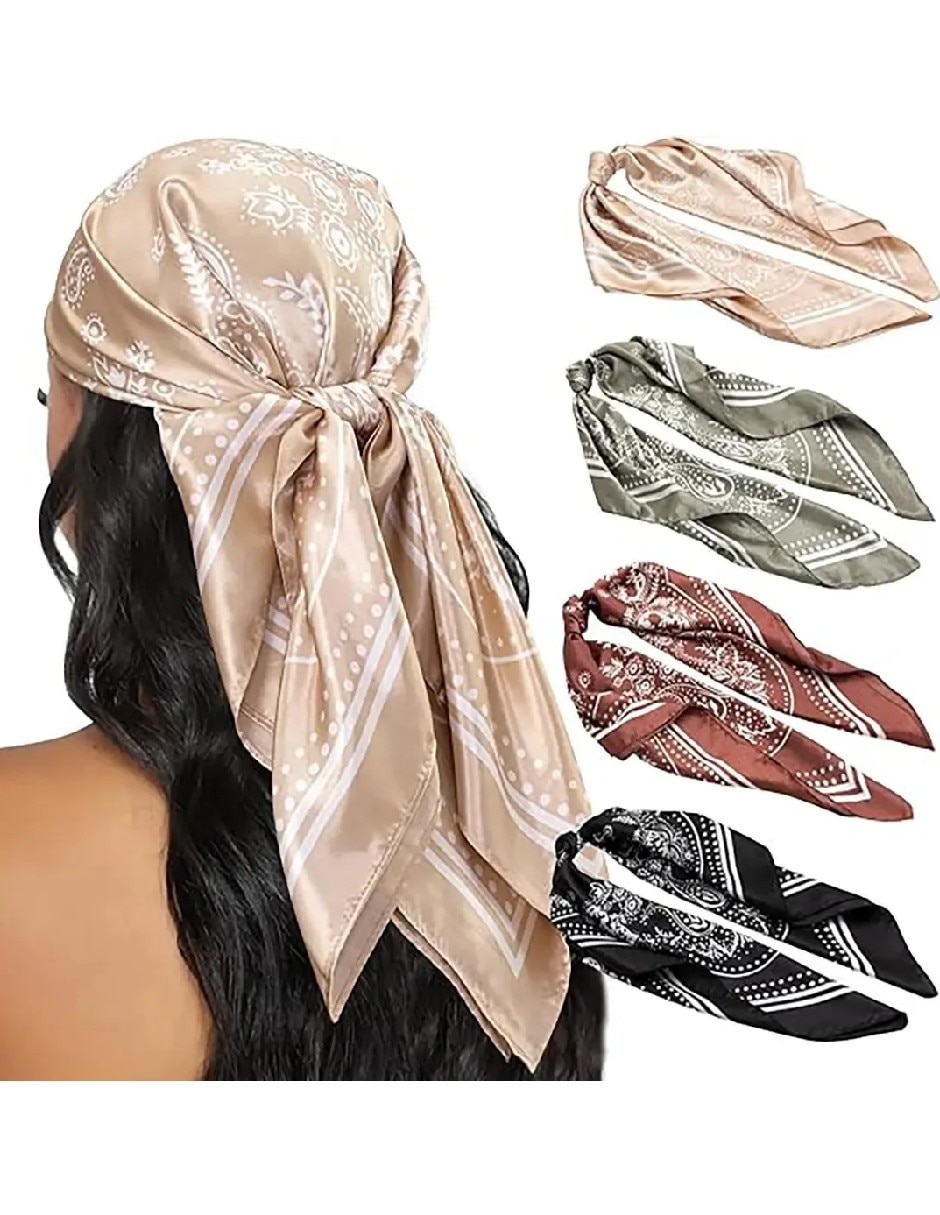 Kit pashmina de seda para mujer