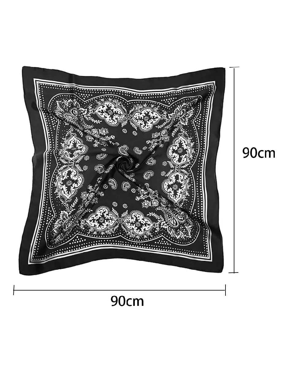 Kit pashmina de seda para mujer