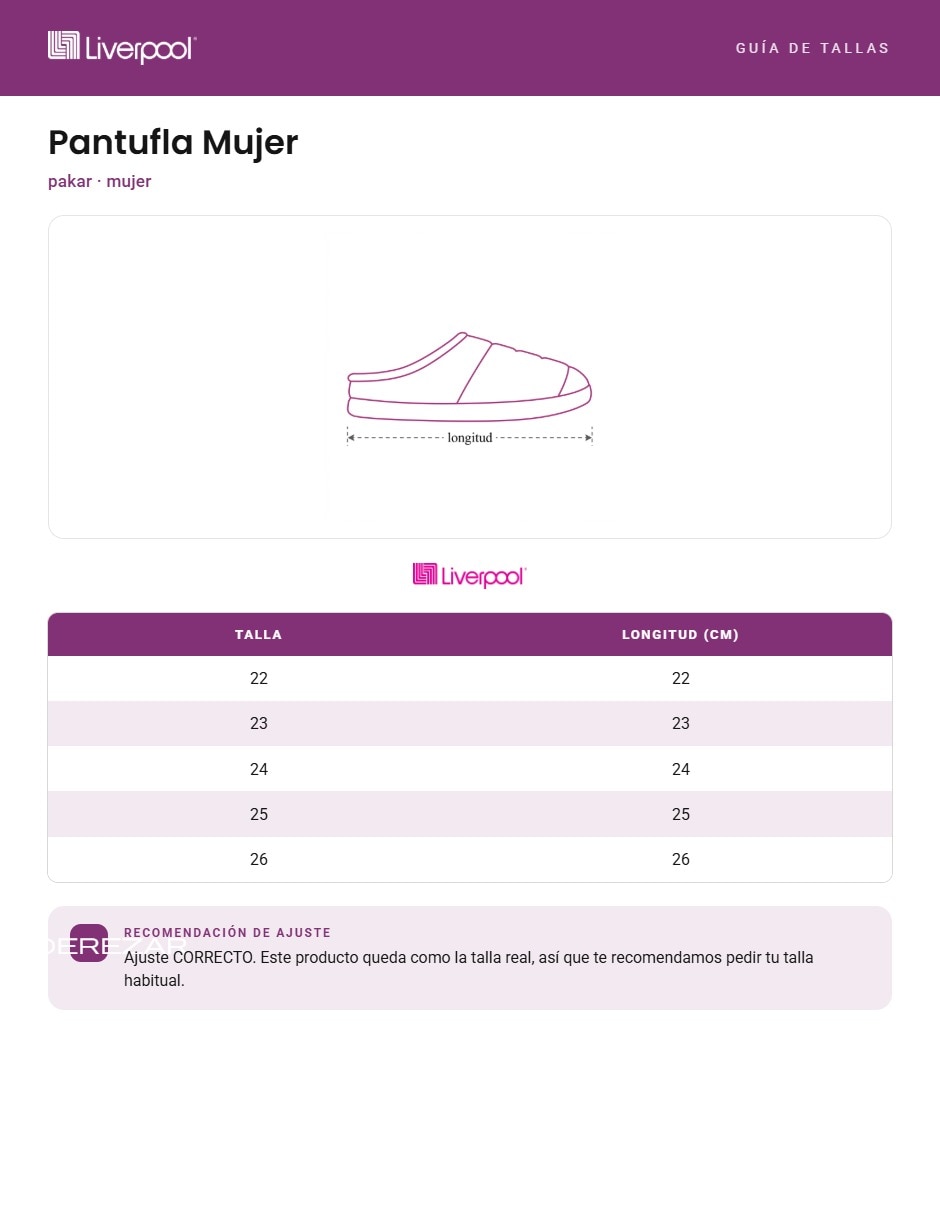 Pantufla para mujer 3