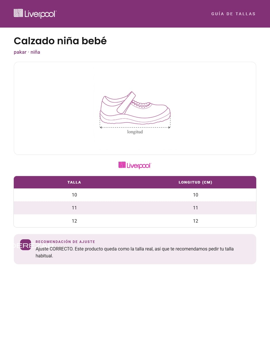 Zapato para bebé niña 3