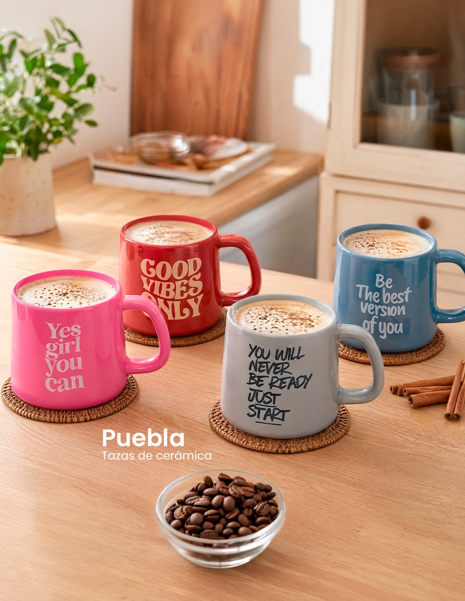 Taza clásica 4 piezas 4