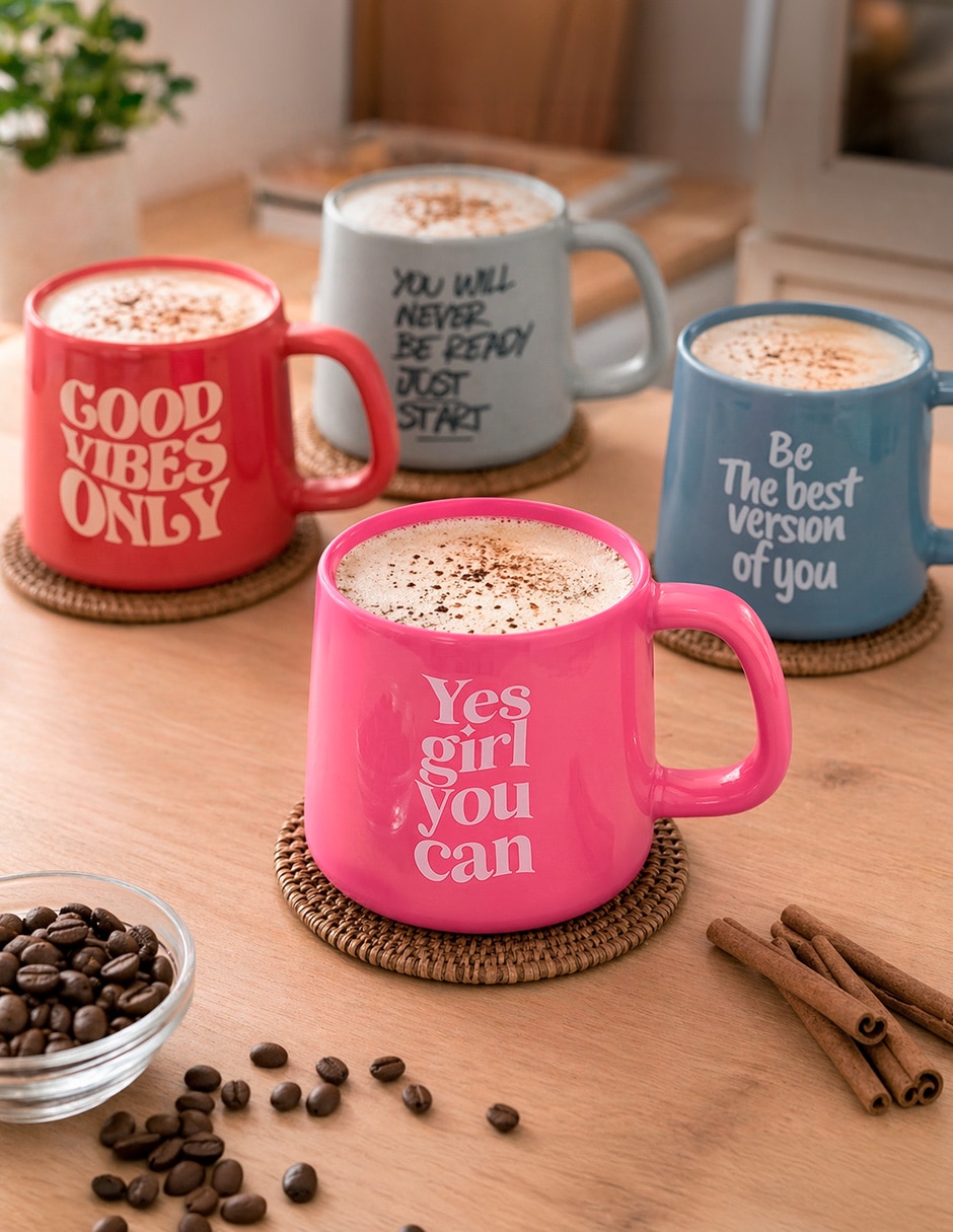 Taza clásica 4 piezas 2