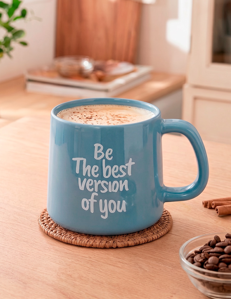 Taza clásica 4 piezas 6