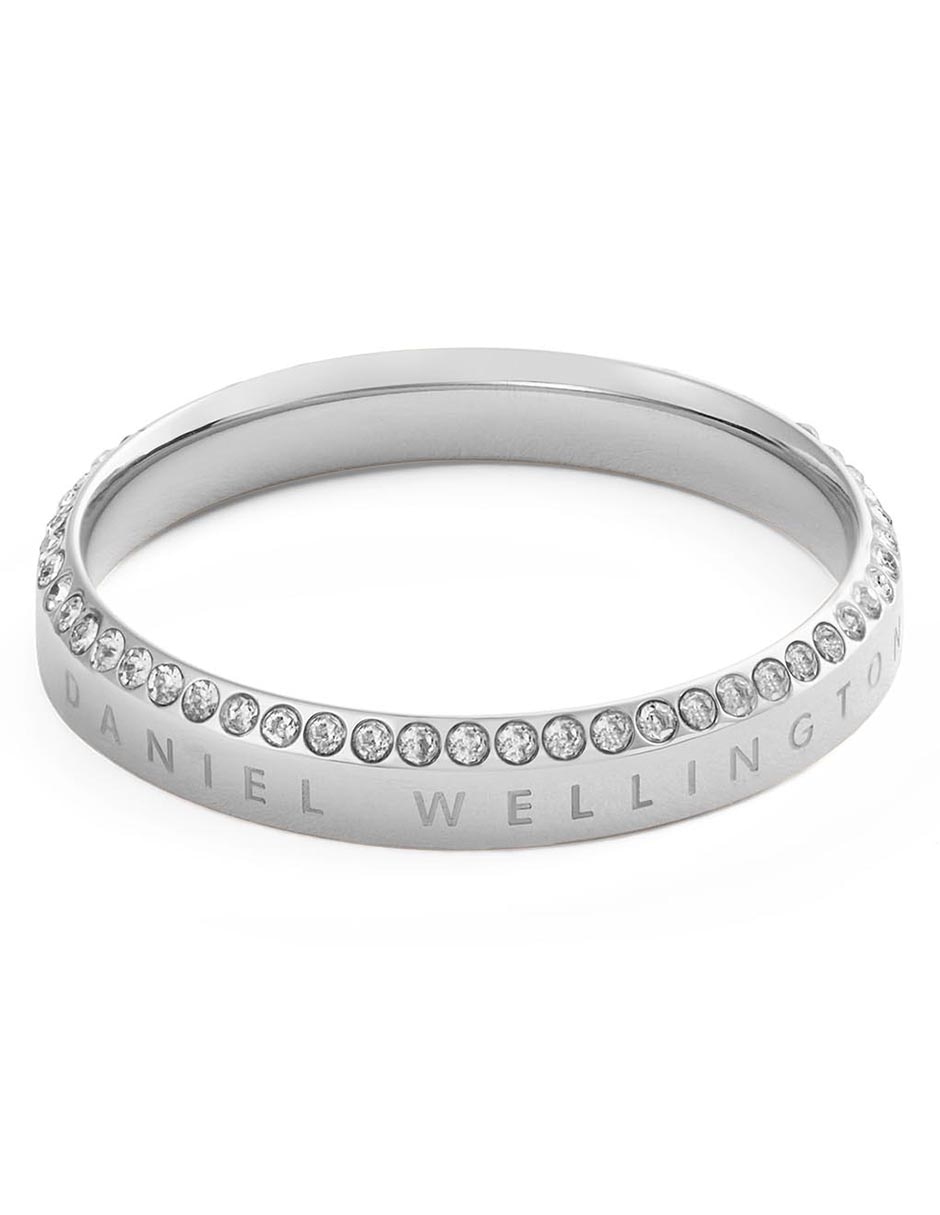 Anillo zirconia cúbica brillante