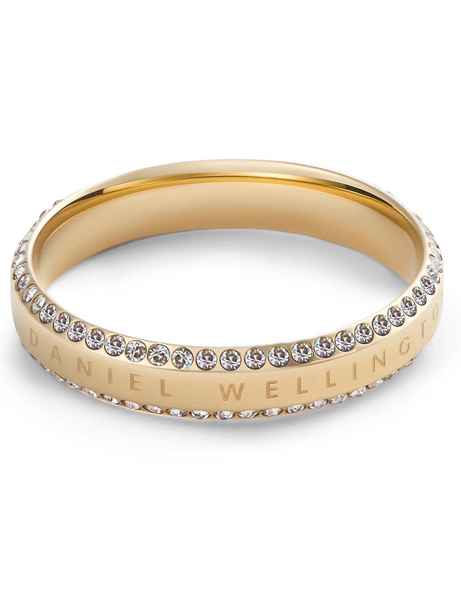 Anillo zirconia cúbica brillante