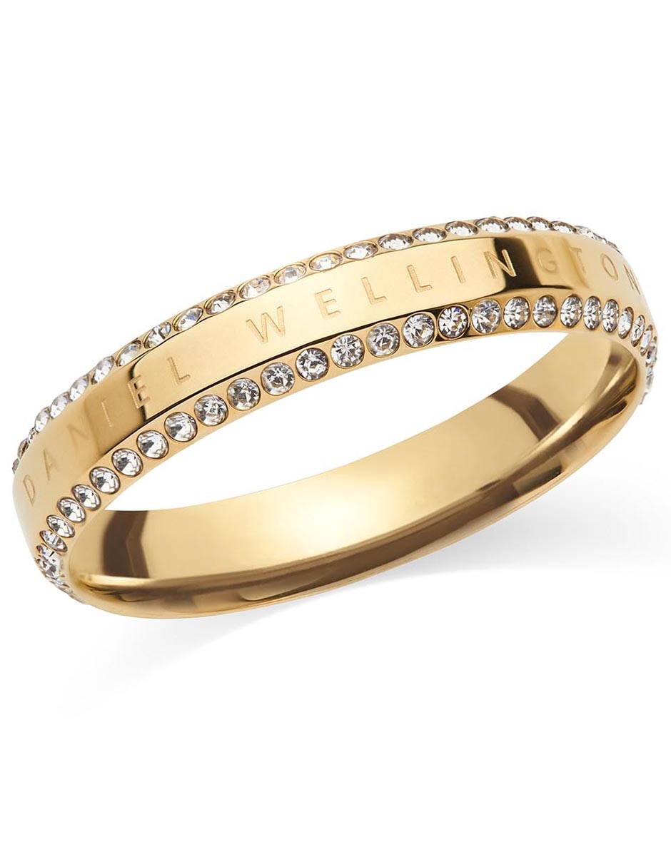 Anillo zirconia cúbica brillante