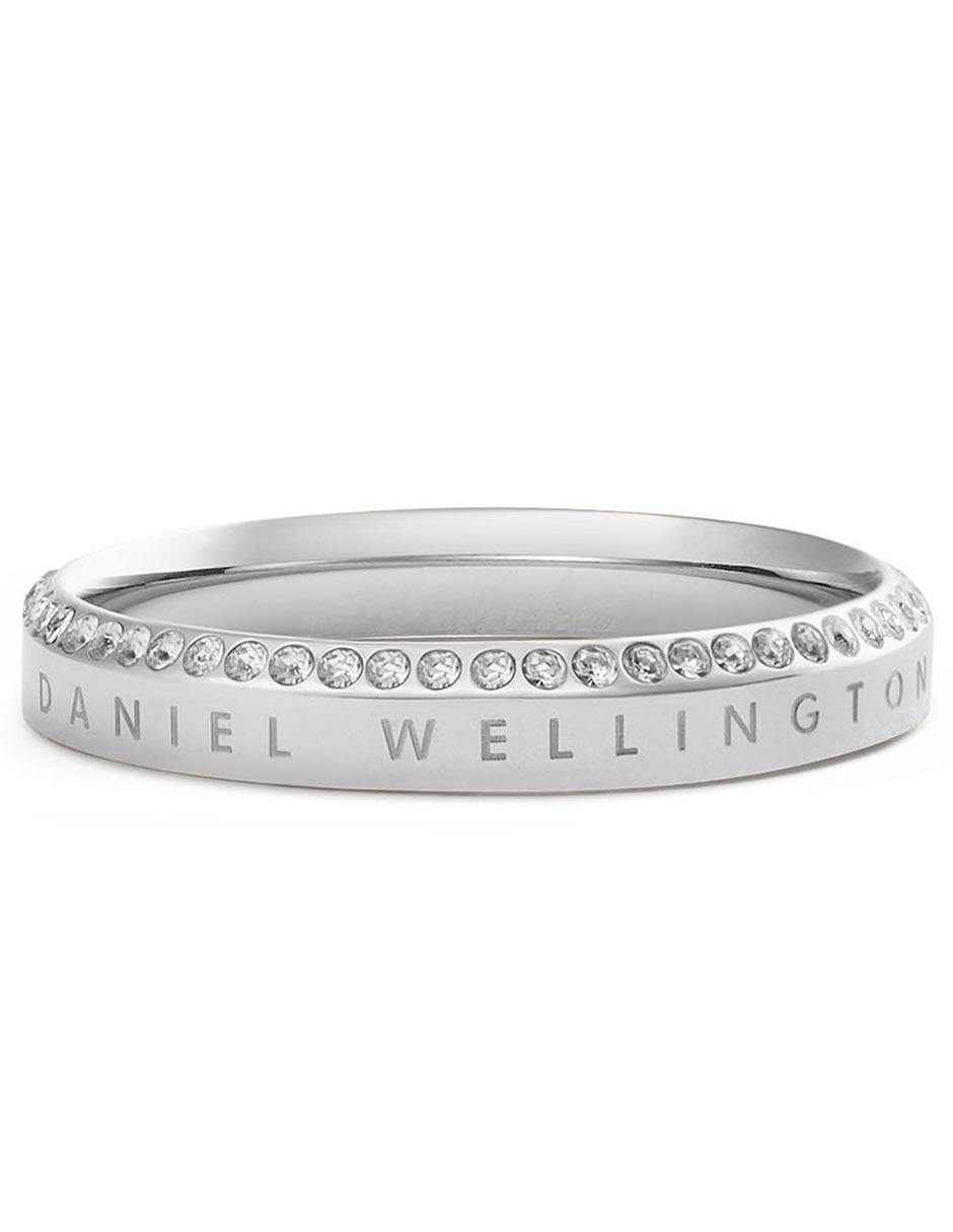 Anillo zirconia cúbica brillante