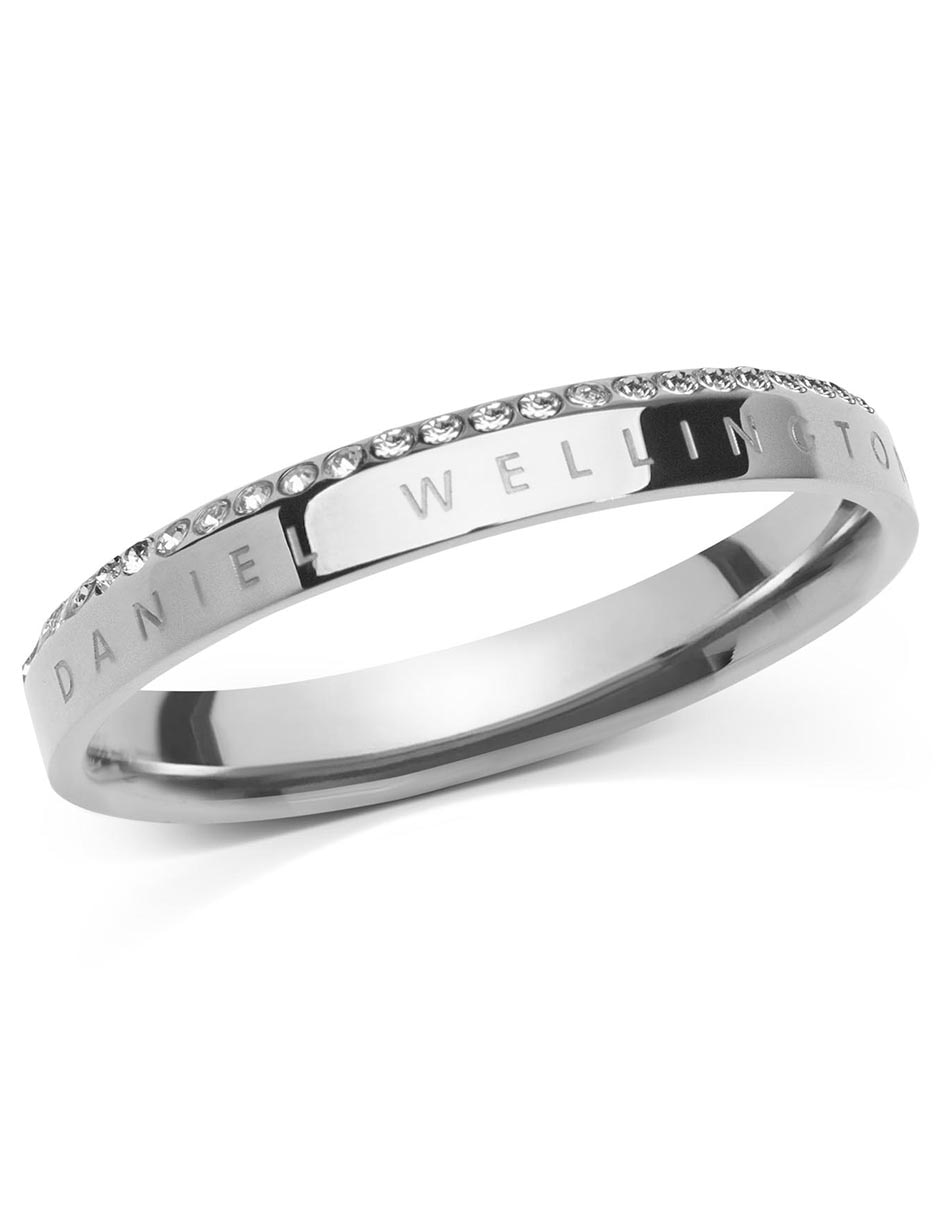 Anillo zirconia cúbica brillante