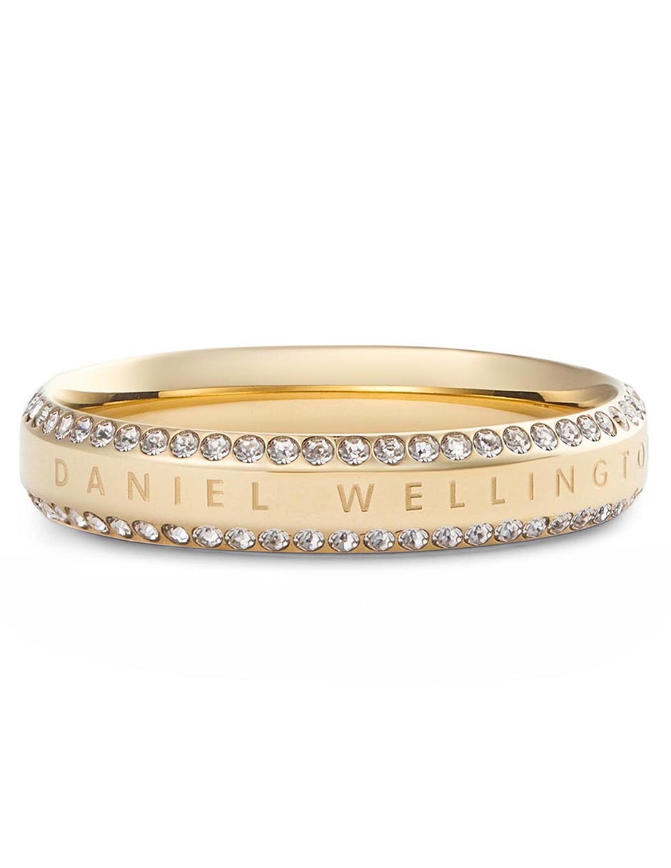 Anillo zirconia cúbica brillante