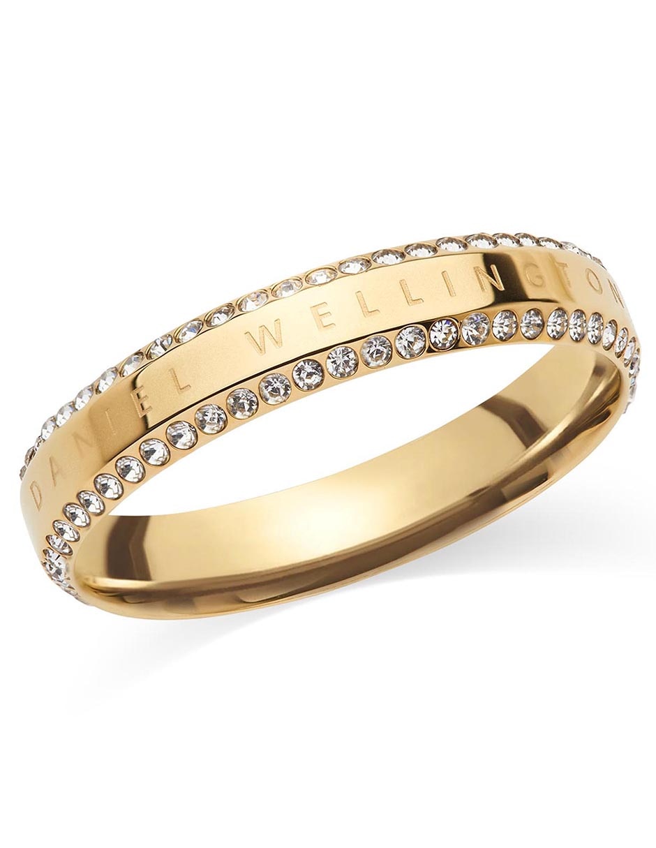Anillo zirconia cúbica brillante