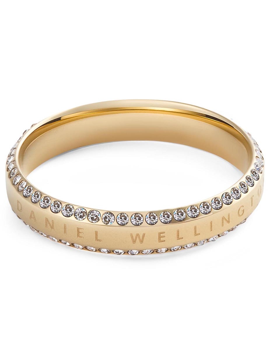 Anillo zirconia cúbica brillante