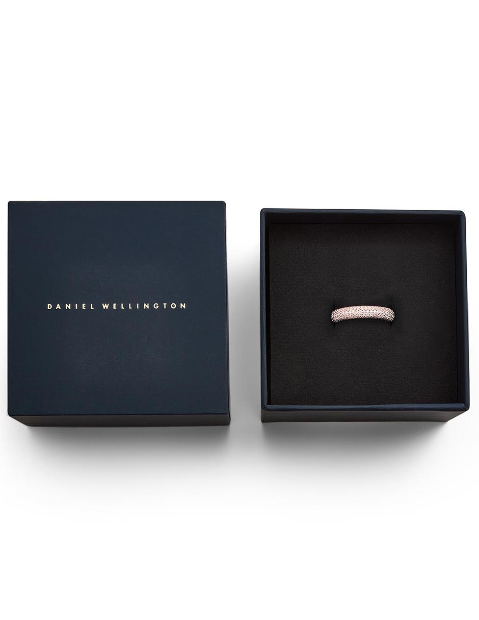 Anillo zirconia cúbica brillante