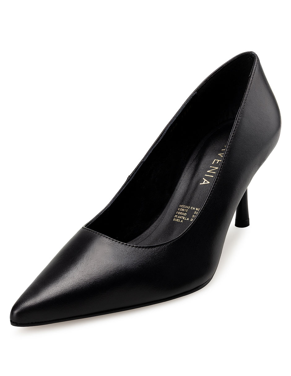 Zapatilla de piel 8