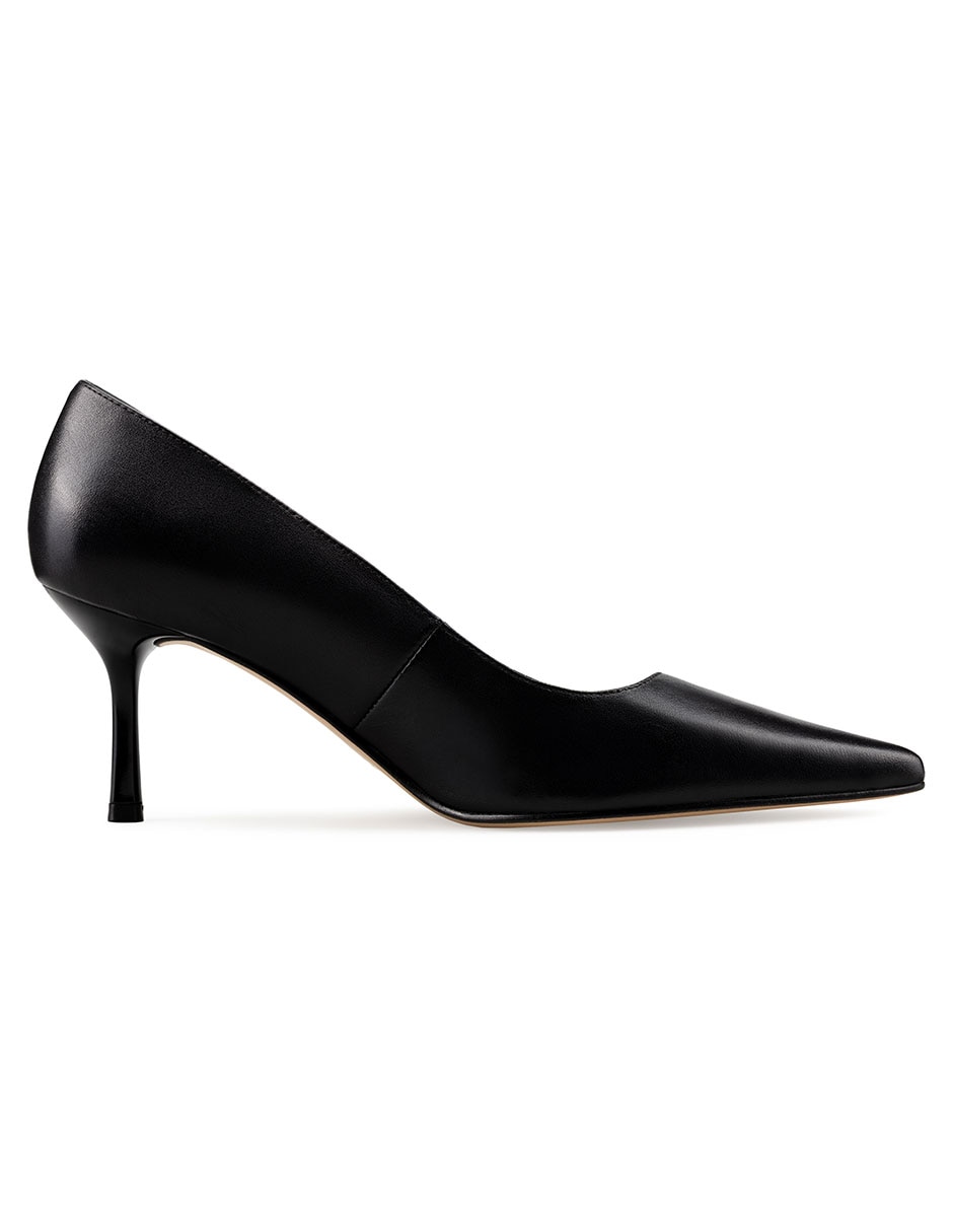 Zapatilla de piel 4