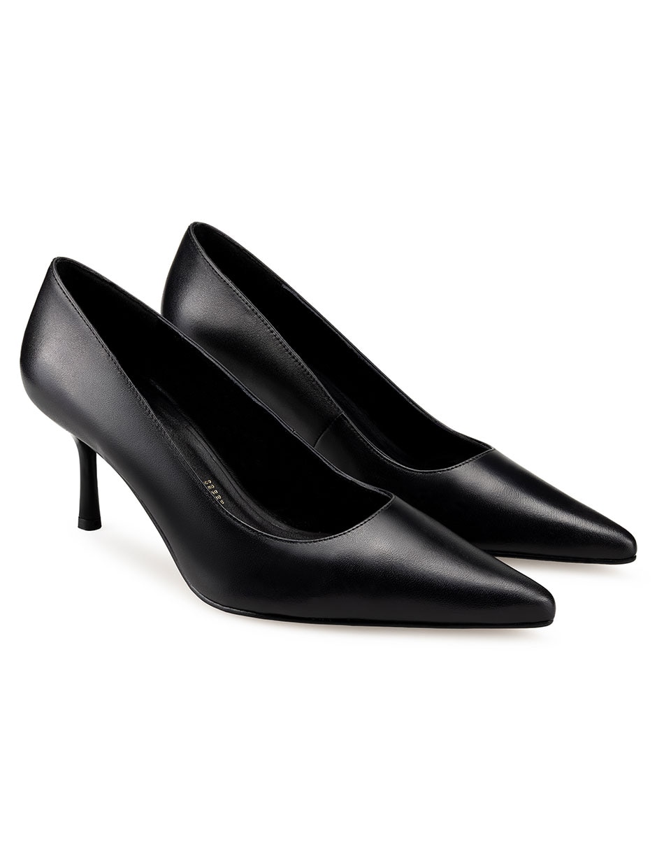 Zapatilla de piel 9