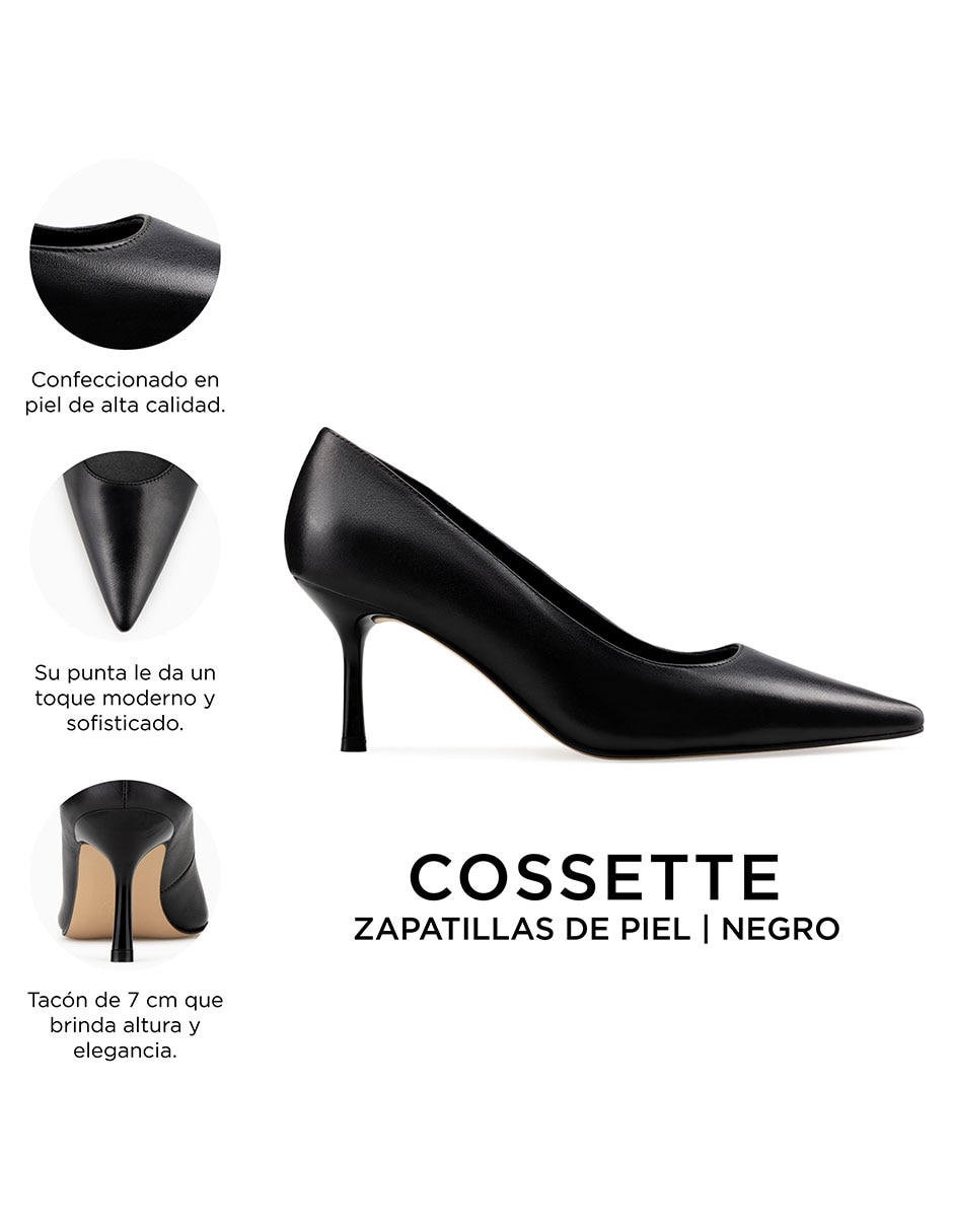 Zapatilla de piel 3