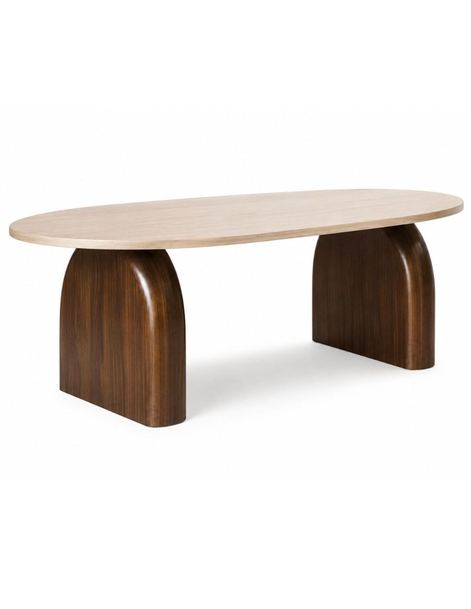 Mesa de centro de madera pino Mesa de centro de madera pino