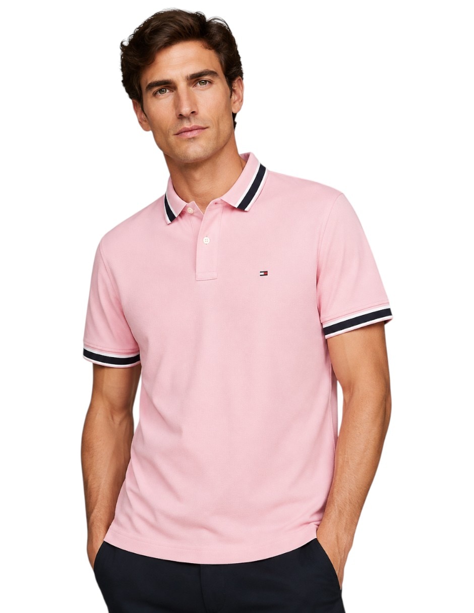 Playera tipo polo para hombre 4