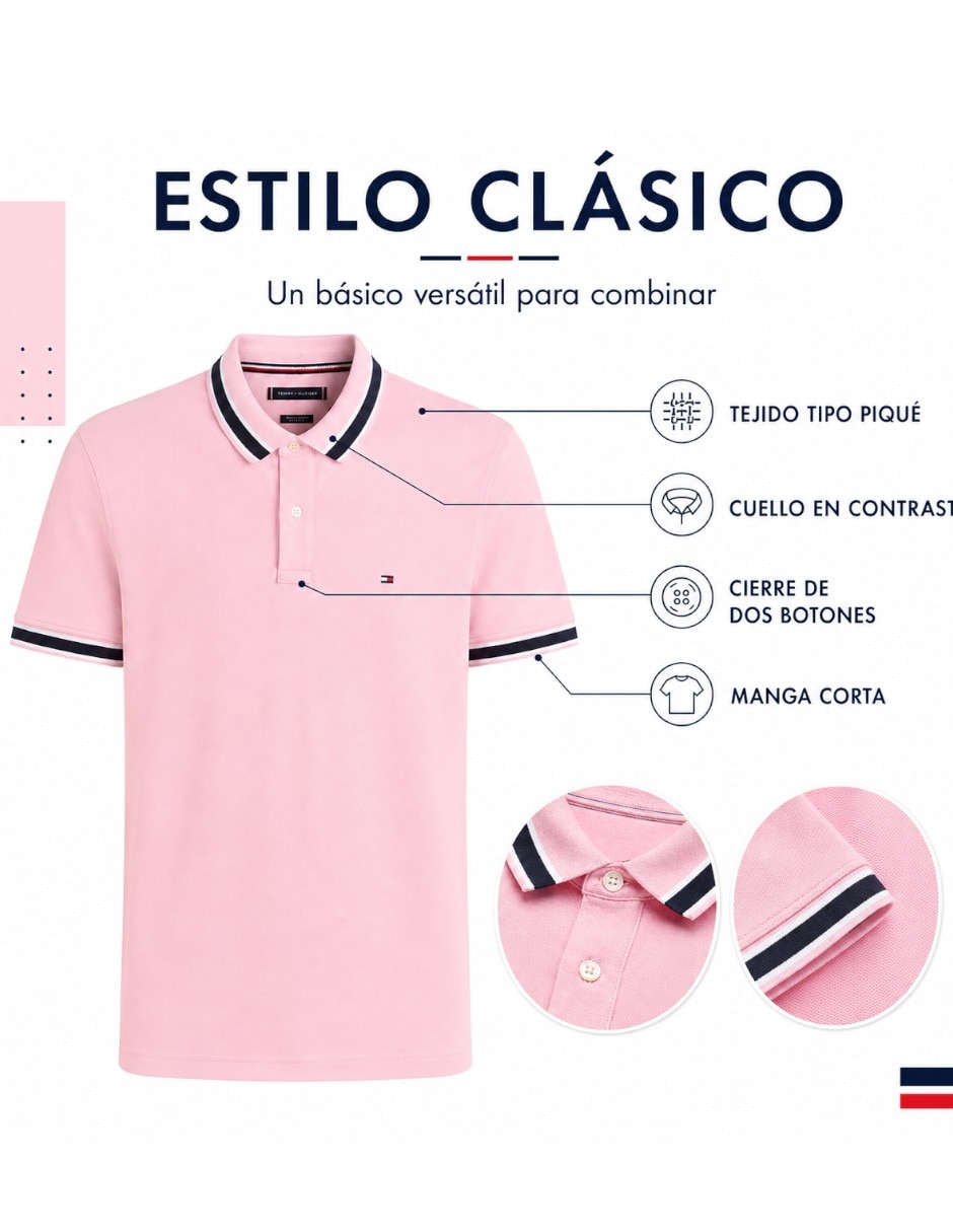 Playera tipo polo para hombre 3