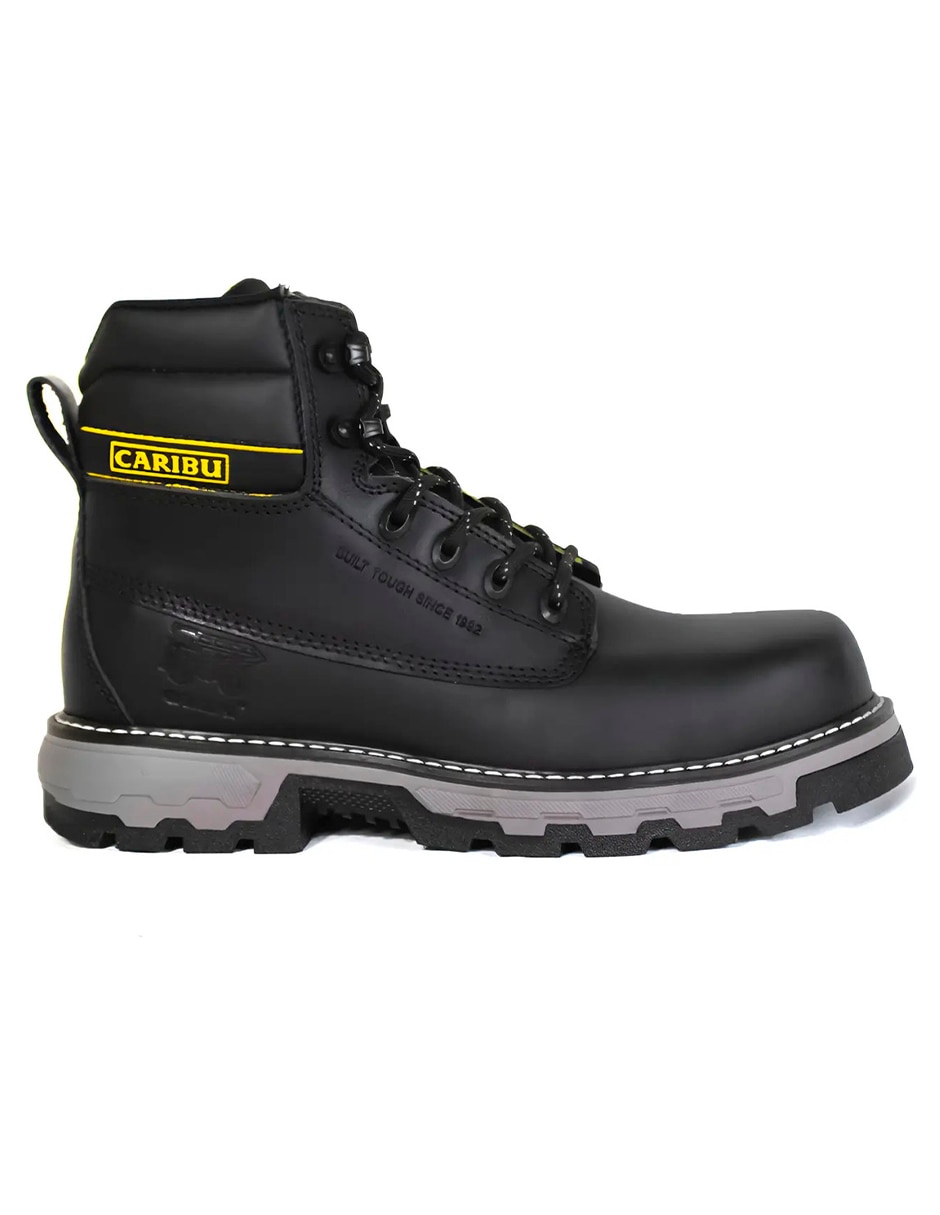 Bota industrial de piel Bota industrial de piel