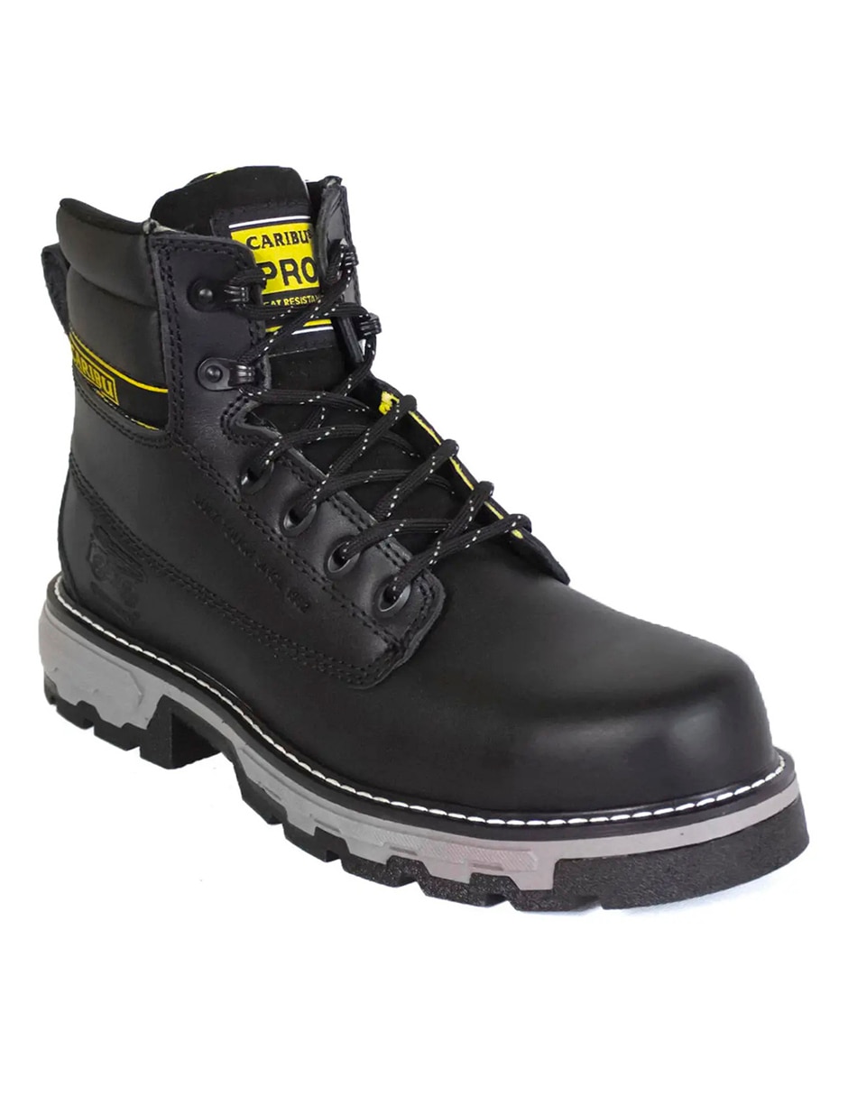 Bota industrial de piel 6