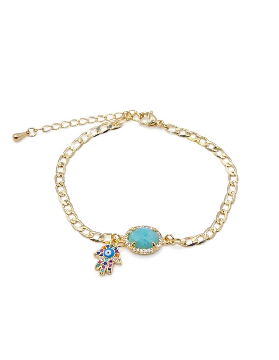 Pulsera de oro con 18 k