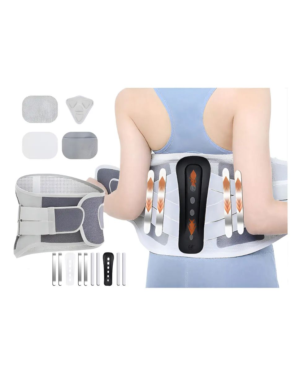 Faja cinturilla con compresión alta unisex 5
