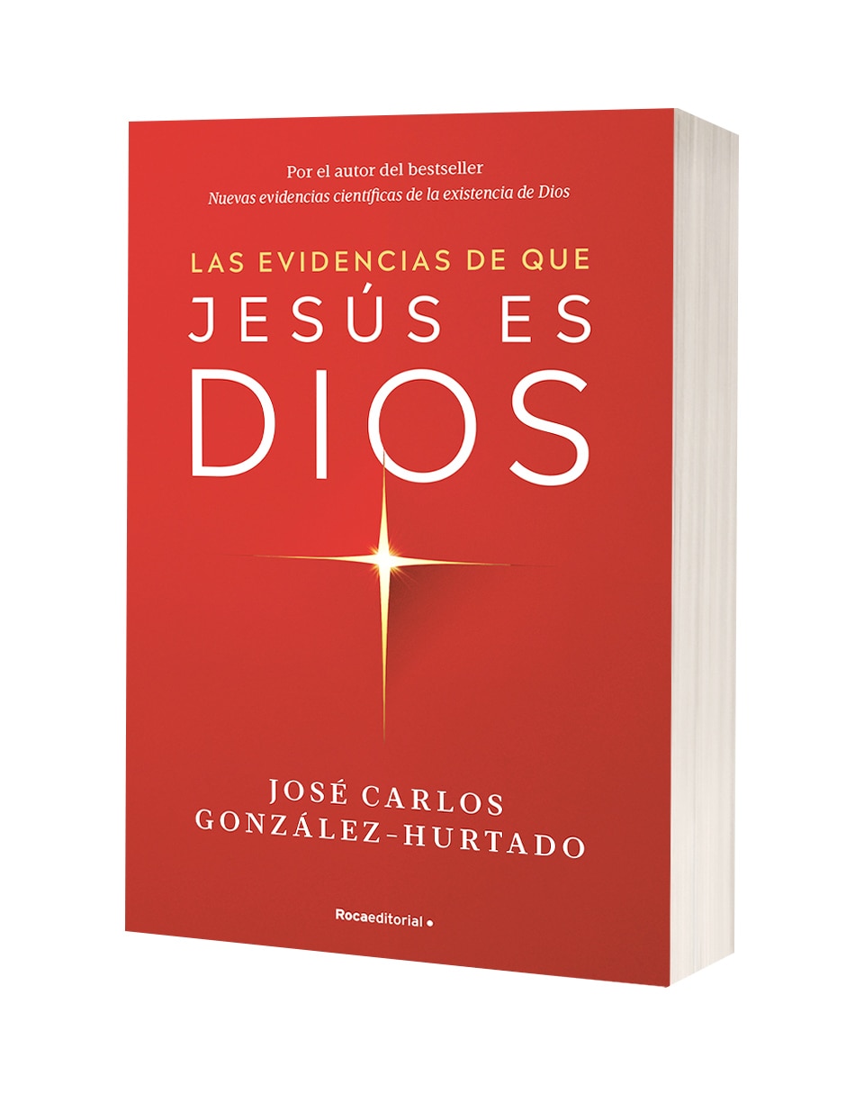 Libro Las Evidencias De Que Jesús Es Dios-José Carlos González-Hurtado De José Carlos González-Hurtado 3