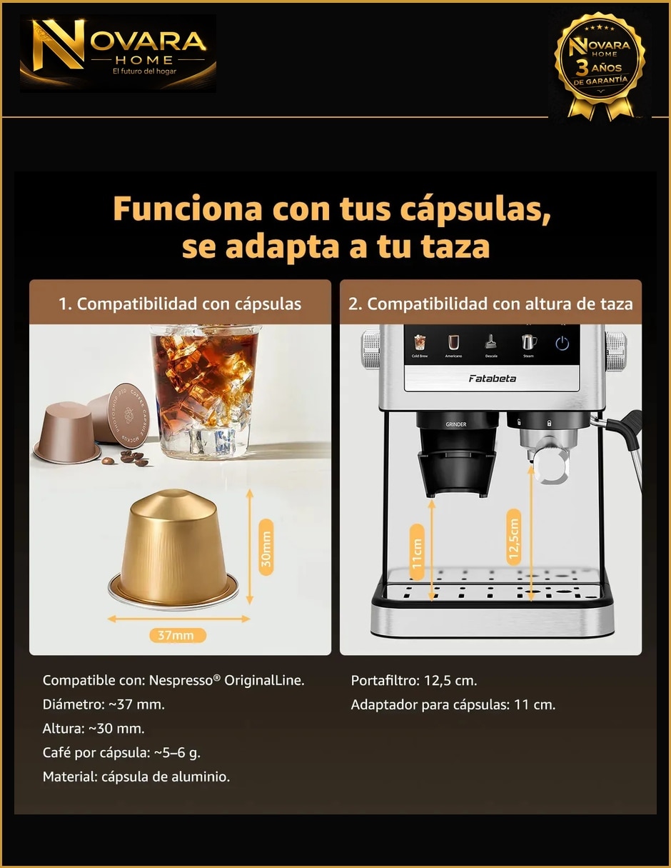 Cafetera con molino 11