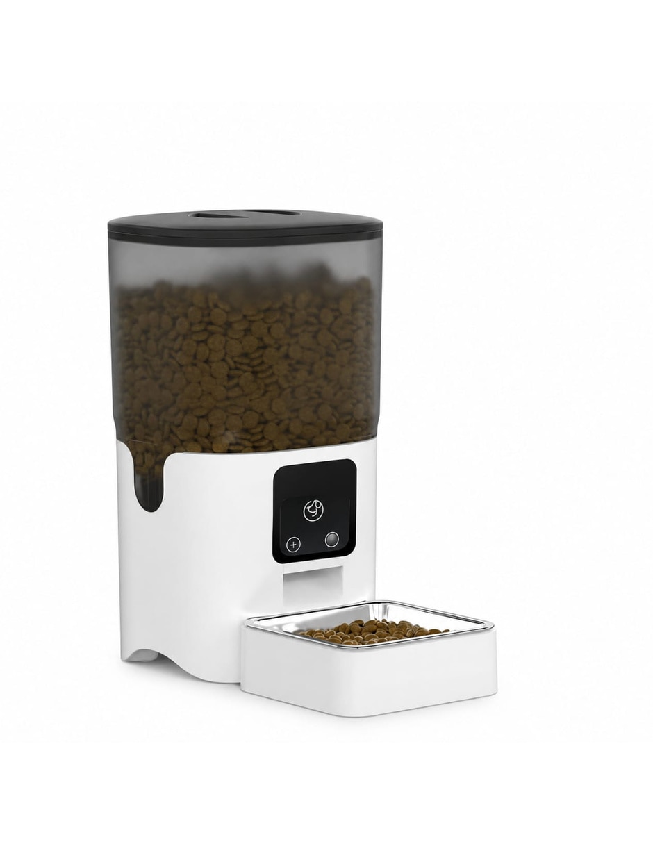 Alimentador automático para mascota
