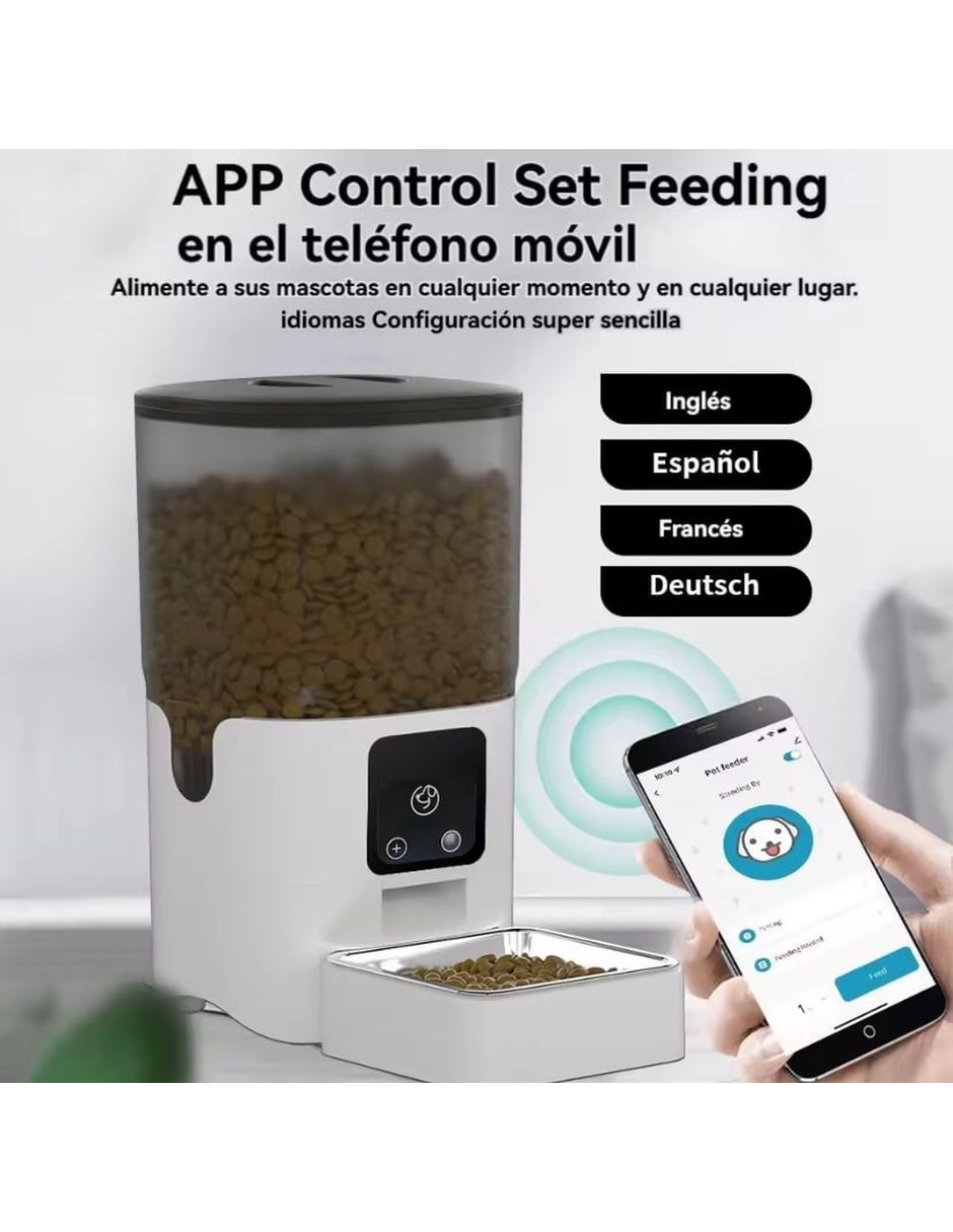 Alimentador automático para mascota 8