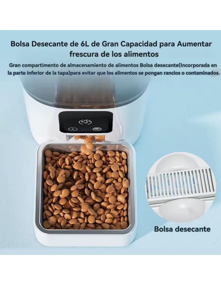 Alimentador automático para mascota 5