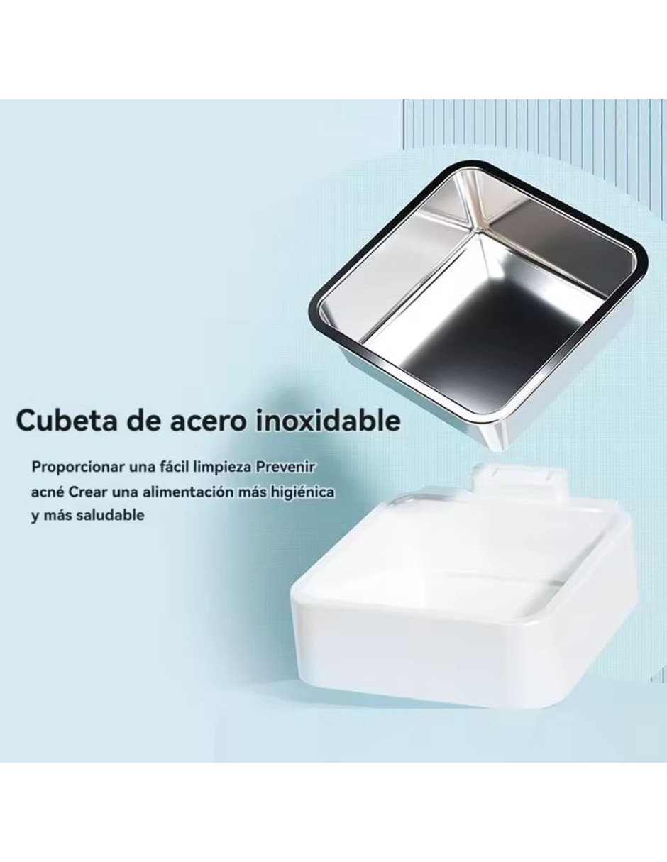 Alimentador automático para mascota
