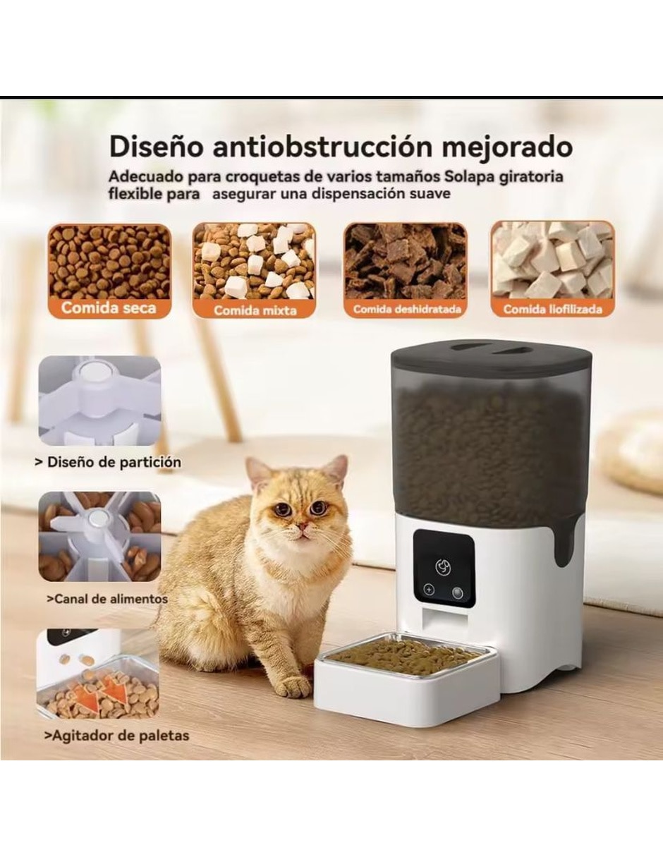 Alimentador automático para mascota 9