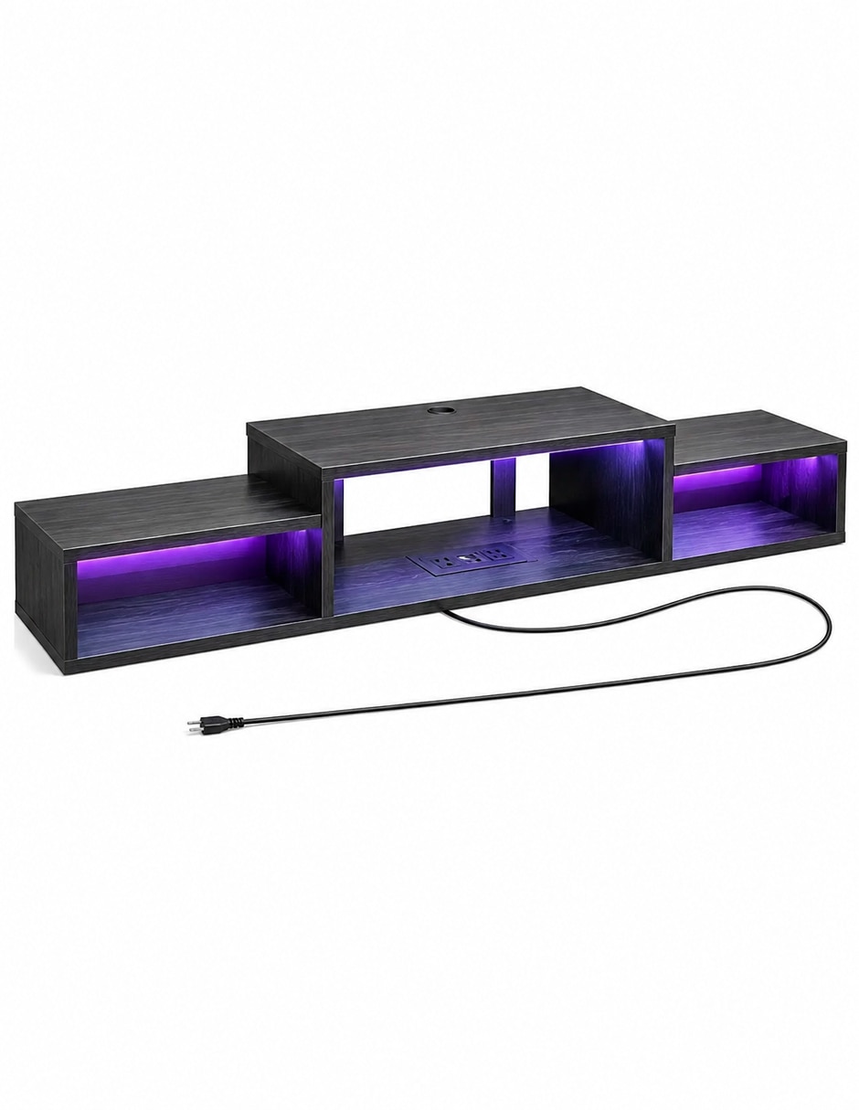 Mueble flotante para tv armable de mdf Mueble flotante para tv armable de mdf
