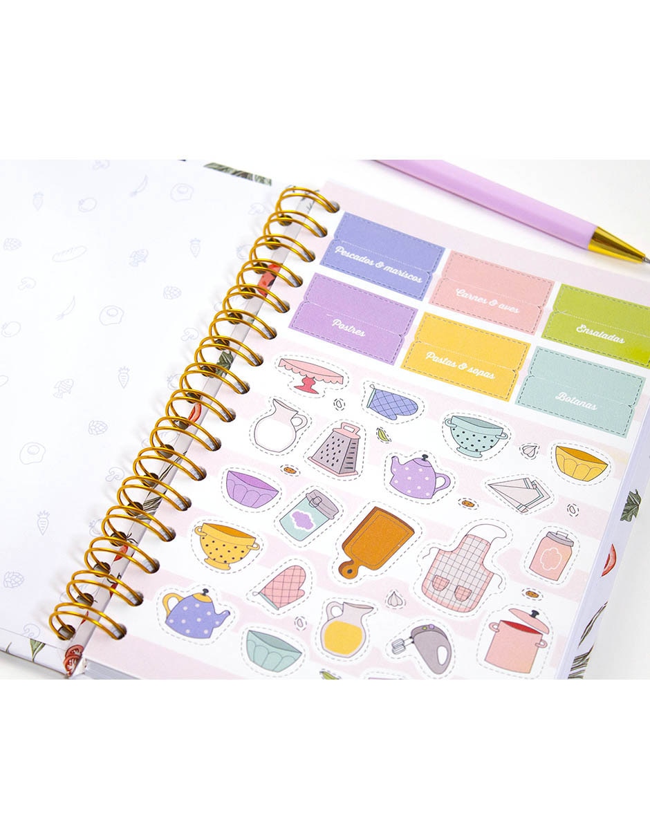 Libreta para recetas 7