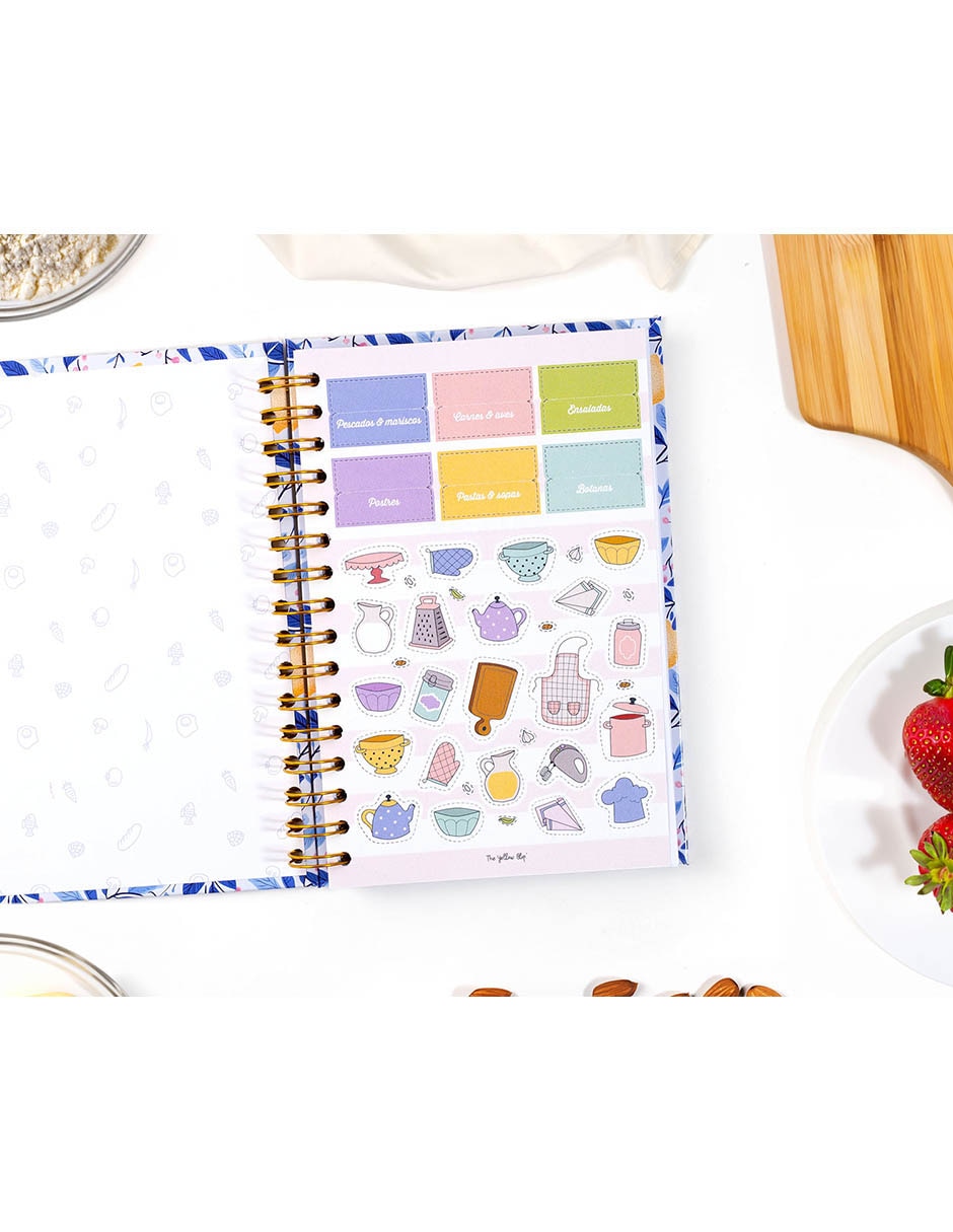 Libreta para recetas 4