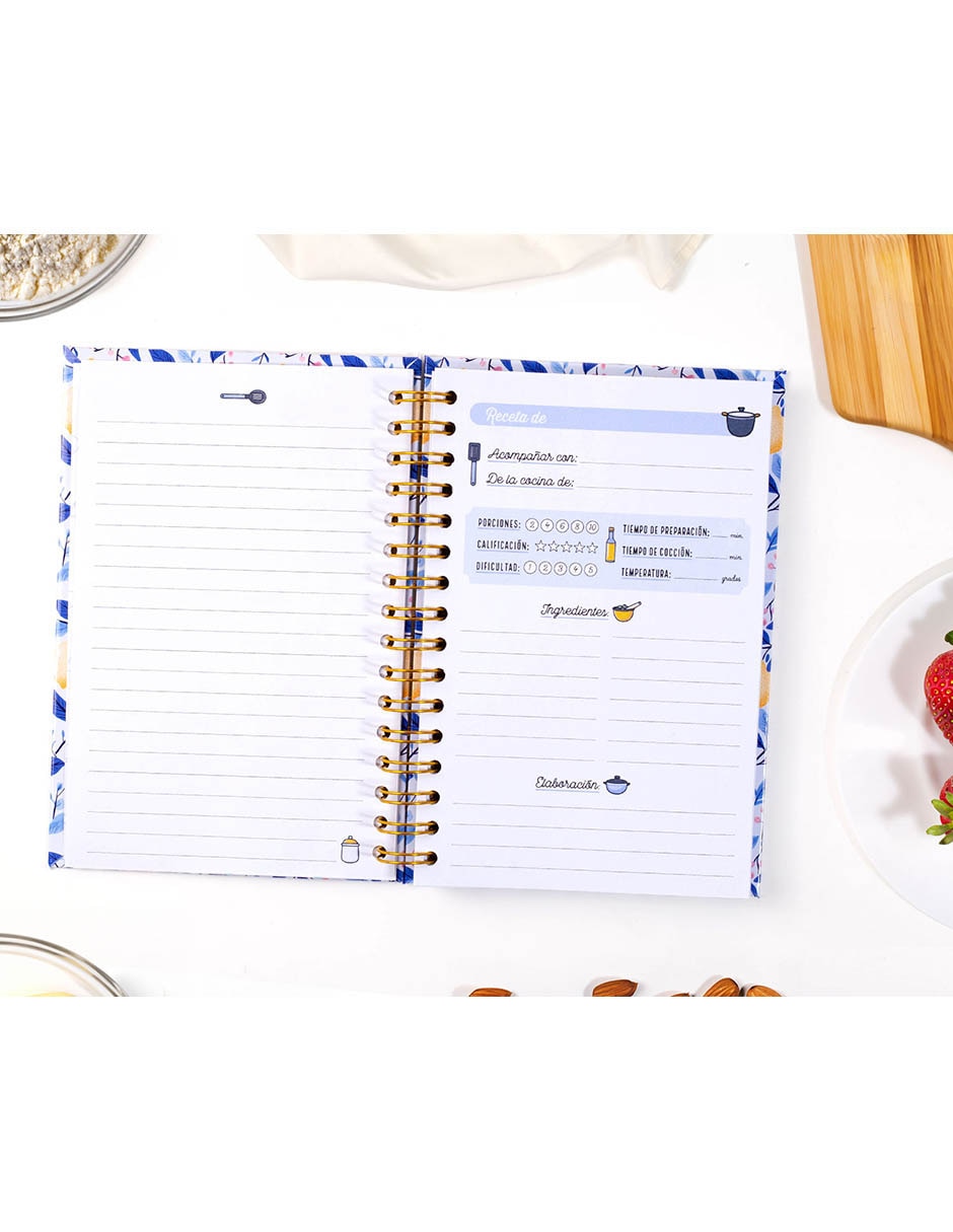Libreta para recetas 3