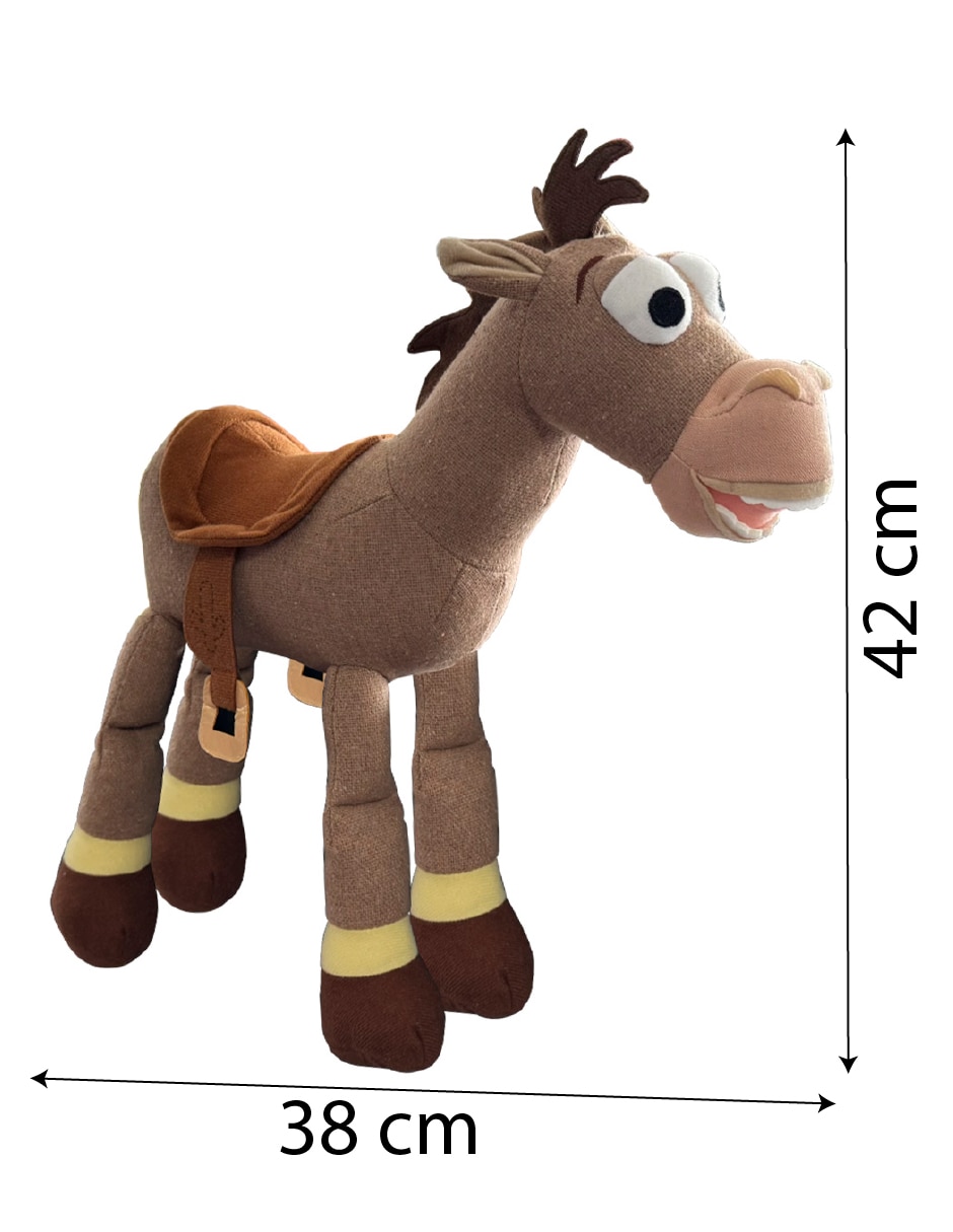 Peluche de toy story caballo 9