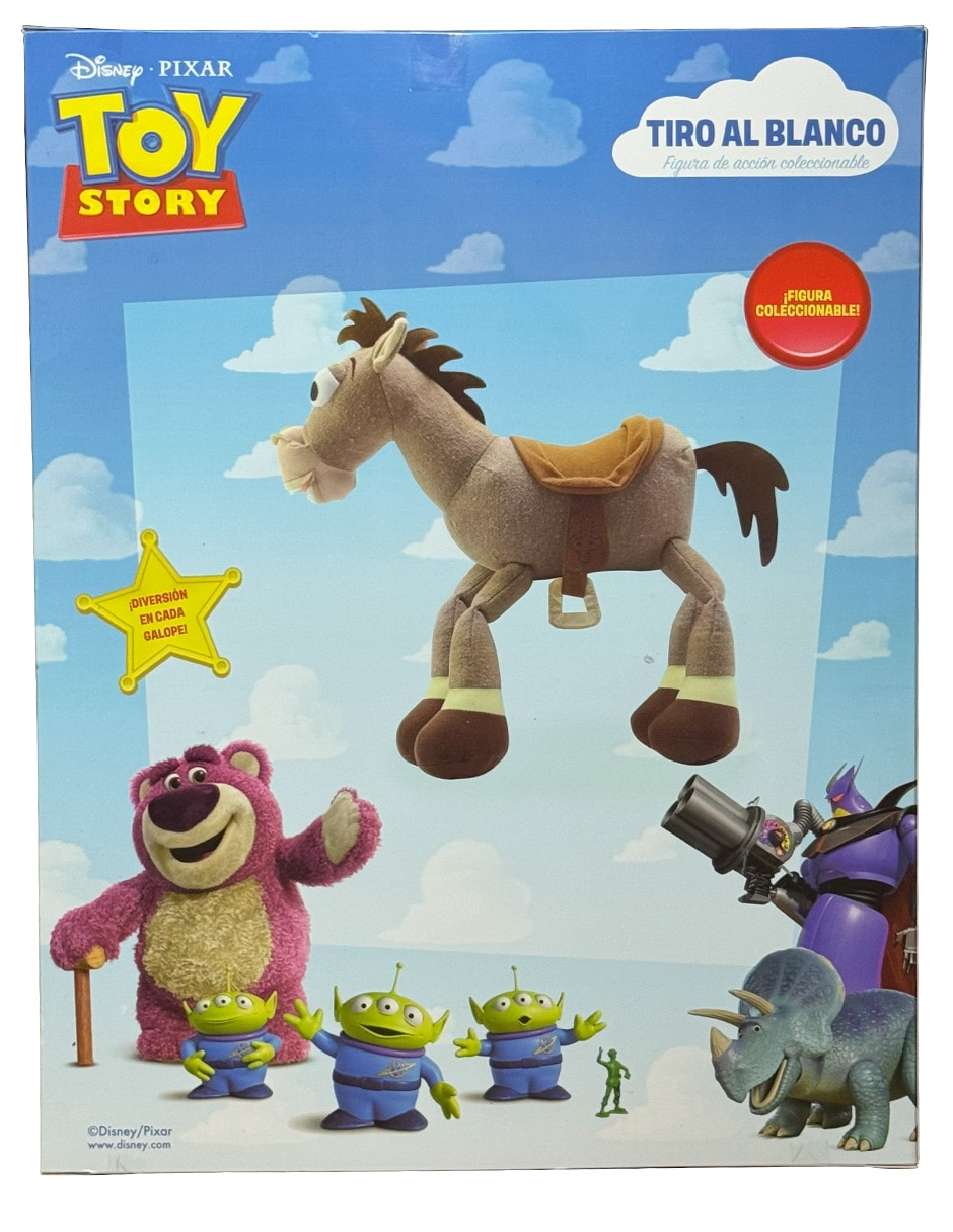 Peluche de toy story caballo 5