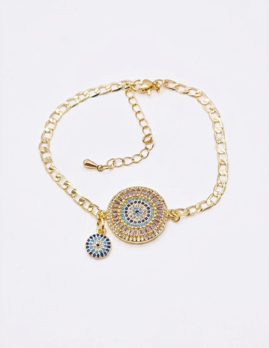 Pulsera de oro amarillo con 18 k Pulsera de oro amarillo con 18 k
