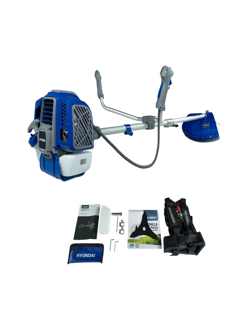 Desbrozadora Gasolina de hilo o cuchilla HYH52XT 8