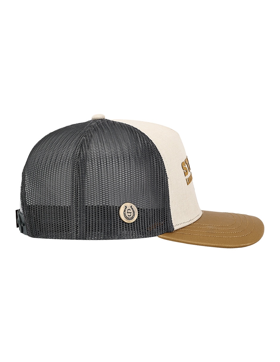 Gorra con visera curva unisex 3